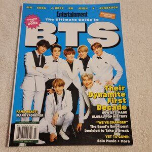 M327. Entertainment The Ultimate Guide To BTS Magazine